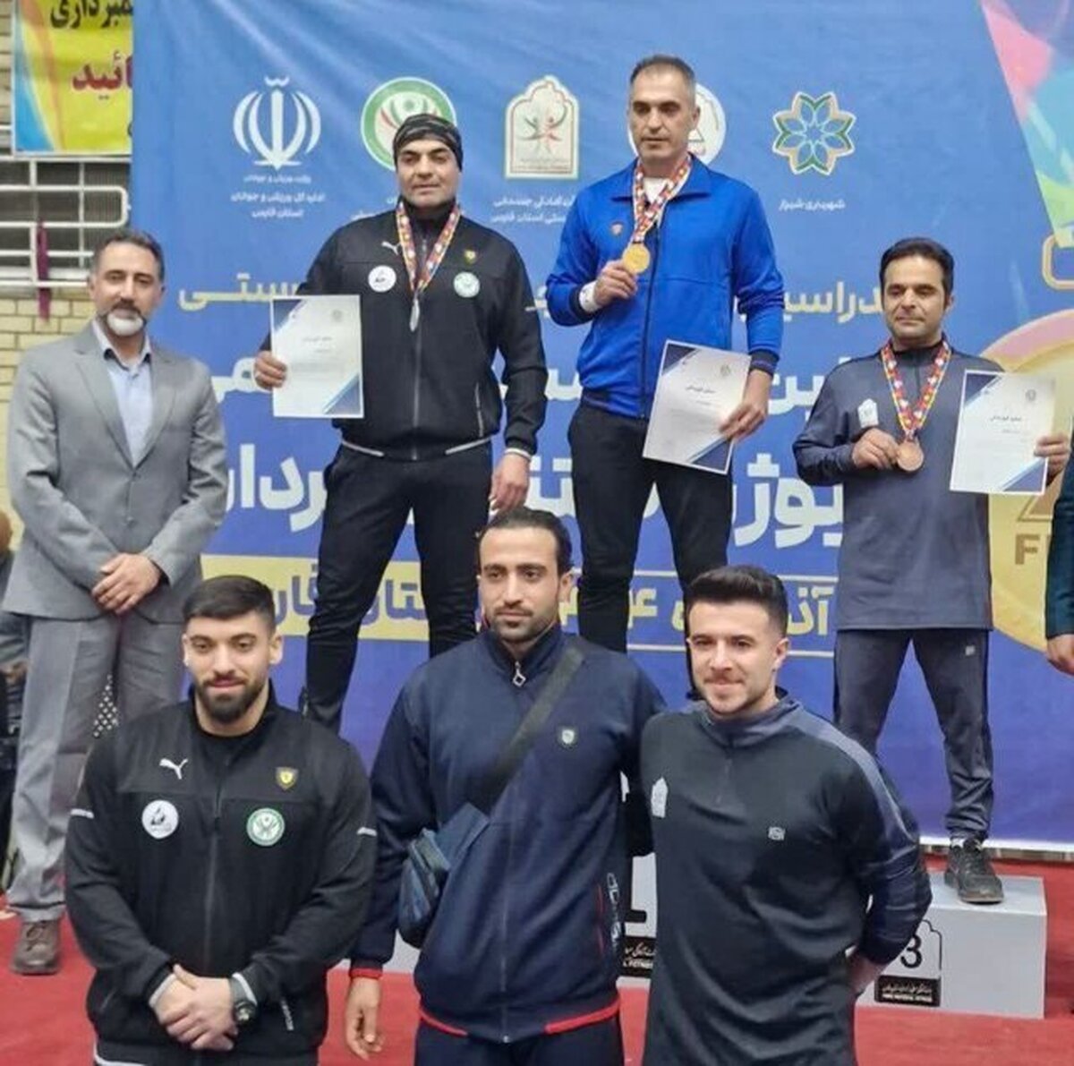 تیم فیوژن فیتنس قم نایب‌قهرمان مسابقات کشوری شد