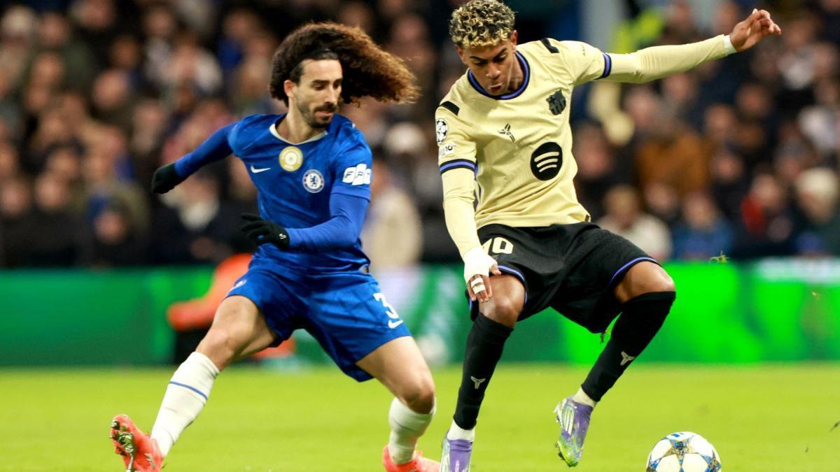 تونی فریکسا احتمال فروش لامینه یامال را رد نکرد