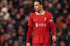 مدافع PSV در مورد پنالتی اعلام شده به دلیل خطای فن دایک: فکر می‌کنم کمی او را هل دادم