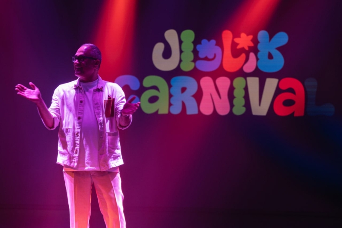 جنگ، کارناوال، رامبد| شریفی می‌گوید