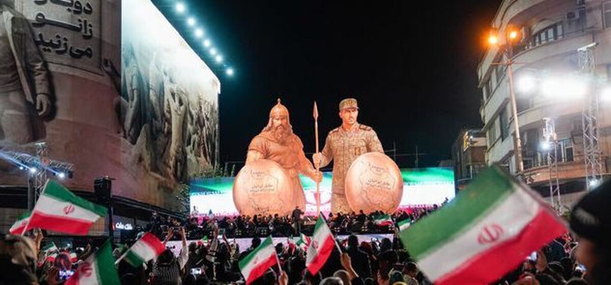 ایزوستیا: پروژه بی‌ثبات‌سازی ایران به انسجام داخلی منجر شد