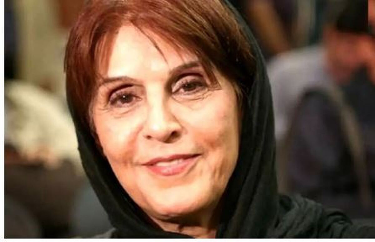 مدل شال بستن خاص آهو خردمند در جوانی! +عکس