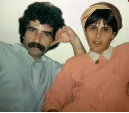 مدل شال بستن خاص آهو خردمند در جوانی! +عکس