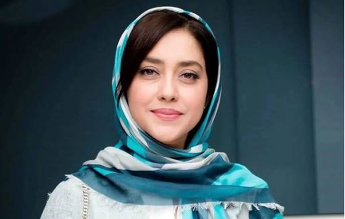 بهاره کیان افشار با یک مانتو مزونی تو چشم جلب توجه کرد! +عکس