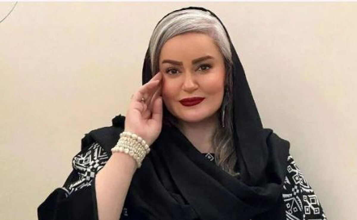 خودنمایی نعیمه نظام‌دوست با یک گوشواره بزرگ و عجیب غریب! +عکس