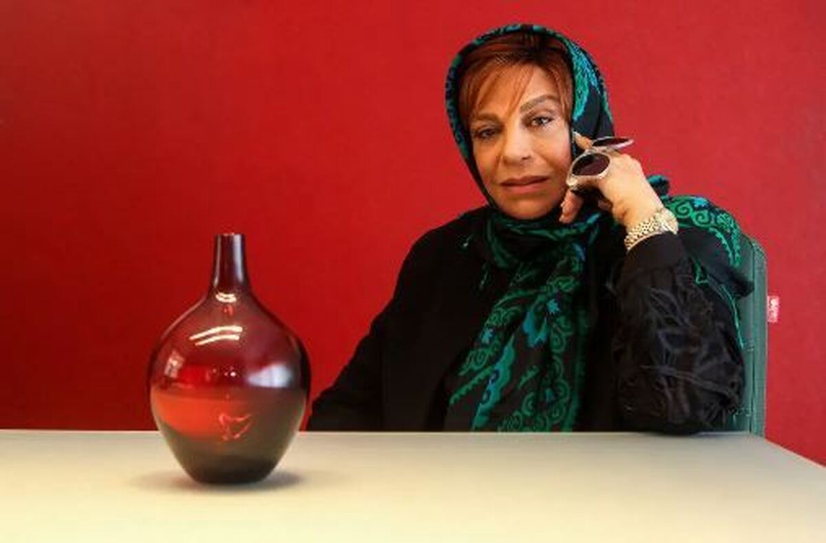 پیام قدردانی پسر گوهر خیراندیش از مادر عزیزش! +عکس