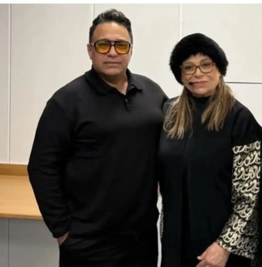 پیام قدردانی پسر گوهر خیراندیش از مادر عزیزش! +عکس