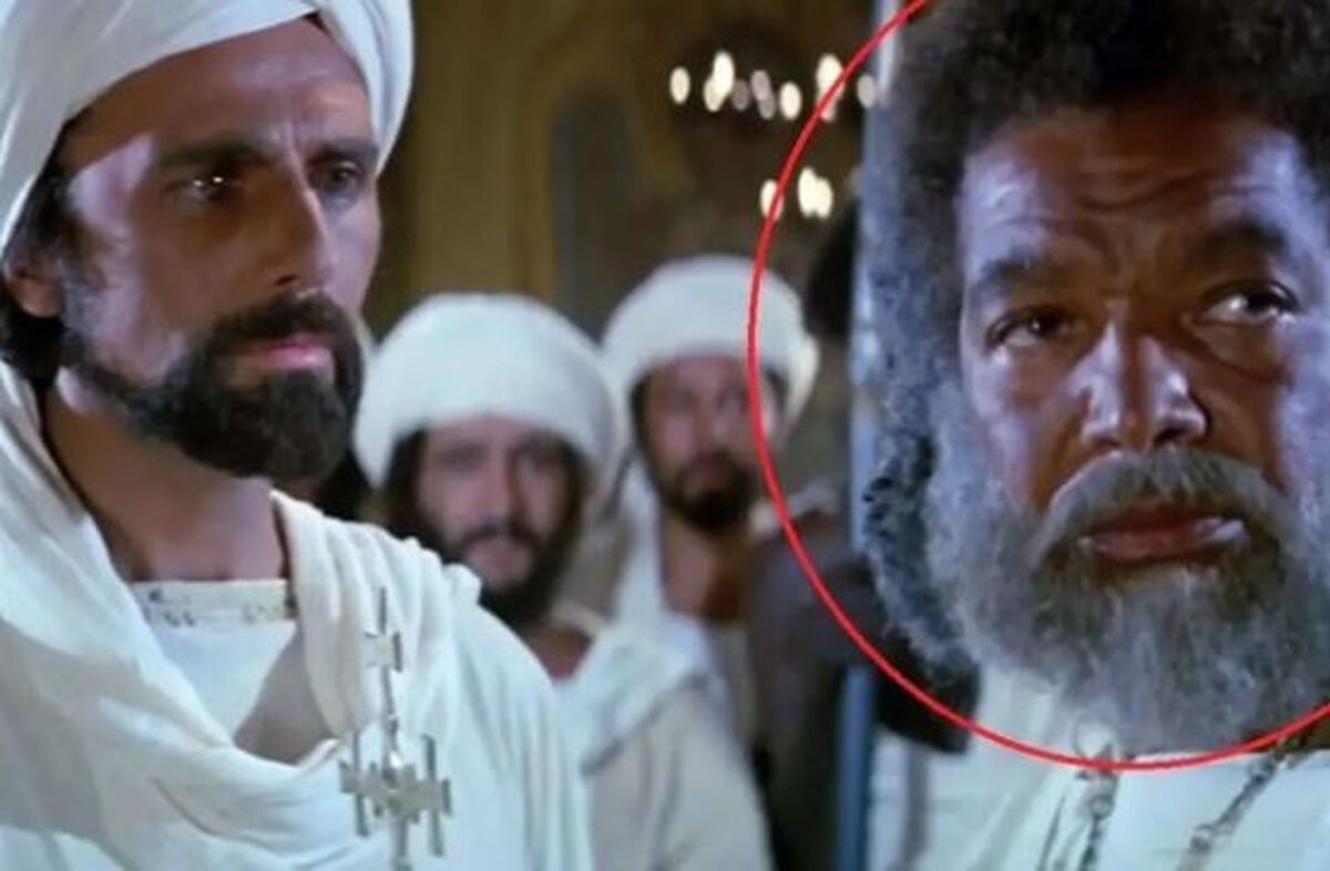 تغییر چهره بازیگر نقش نجاشی در ۱۰۰ سالگی! +عکس