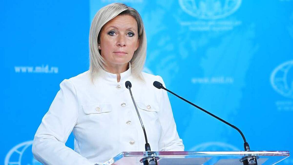 زاخارووا بر لزوم گفتگوی محترمانه از سوی غرب برای فعالیت روسیه در گروه هشت تأکید کرد.