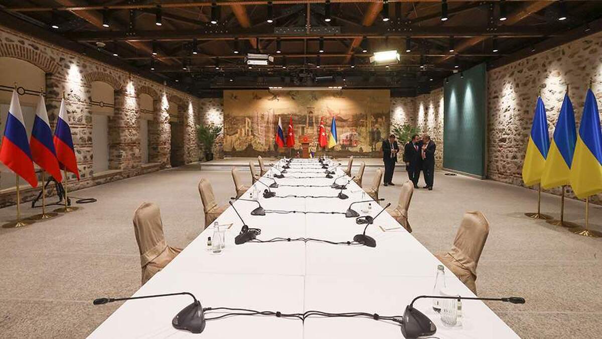 وزیر امور خارجه ترکیه آمادگی خود را برای سازماندهی مذاکرات در مورد اوکراین اعلام کرد.