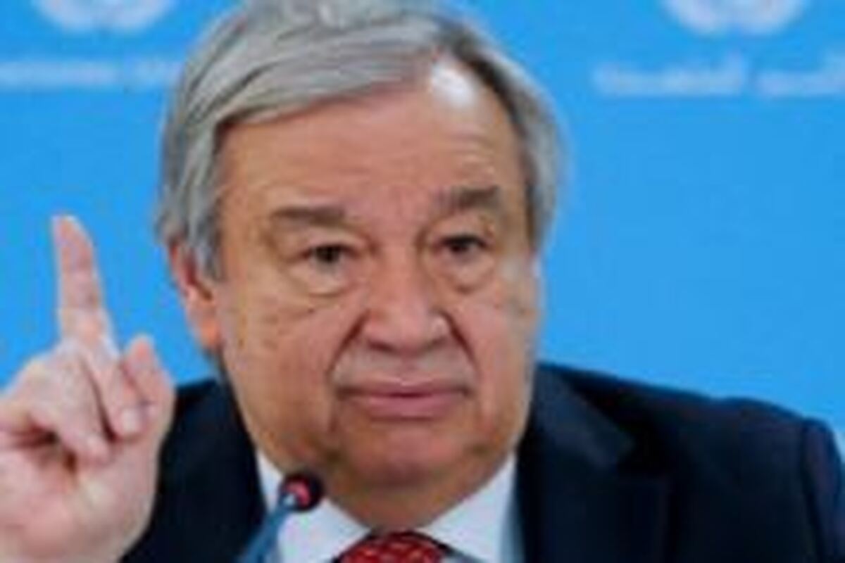 درخواست گوترش درباره تضمین حقوق فلسطینی‌ها و اجرای راه حل دودولتی