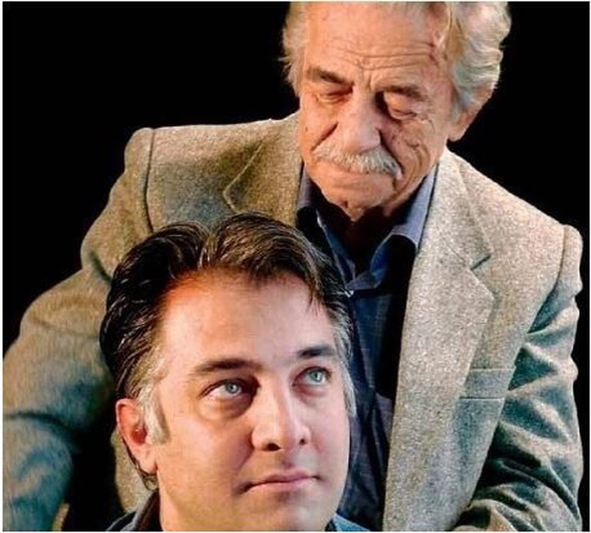 قابی دوست داشتنی از منوچهر نوذری به همراه فرزندان و نوه هایش را از دست ندهید