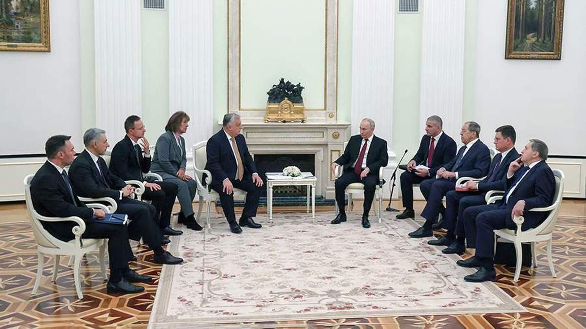 مذاکرات روسیه و مجارستان در مسکو به پایان رسید.