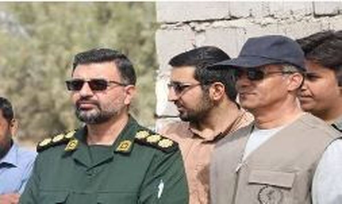 سرهنگ شهریاری: پروژه‌های عمرانی هفته بسیج ۱۴۰۴ با اعتبار ۱،۹۸۳ میلیارد ریال افتتاح شد