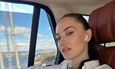 حضور درخشان فحریه اوجن در یک مراسم در دوبی