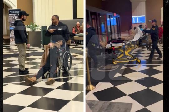 بازیگر ۵۰ ساله فیلم کیک آمریکایی بعد از مسموم شدن توسط یک نوشیدنی راهی بیمارستان شد