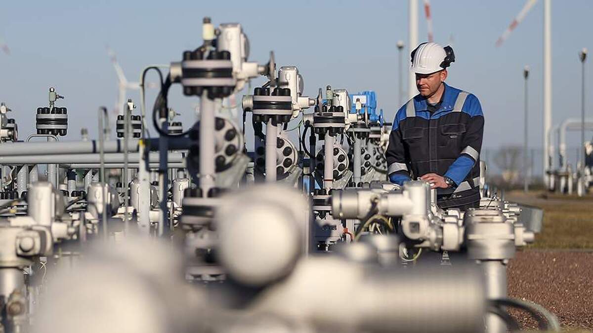 شرکت گازپروم از افزایش بی‌سابقه برداشت گاز از مخازن زیرزمینی گاز در اروپا خبر داد.