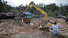 پوتین با قربانیان سیل در اندونزی ابراز همدردی کرد.