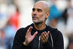 اظهارات گواردیولا در پاسخ به سوالی در مورد تمدید قرارداد یکی از سران من سیتی