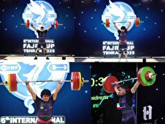 پنج مدال سهم وزنه‌برداران فارس از رقابت‌های بین‌المللی جام فجر