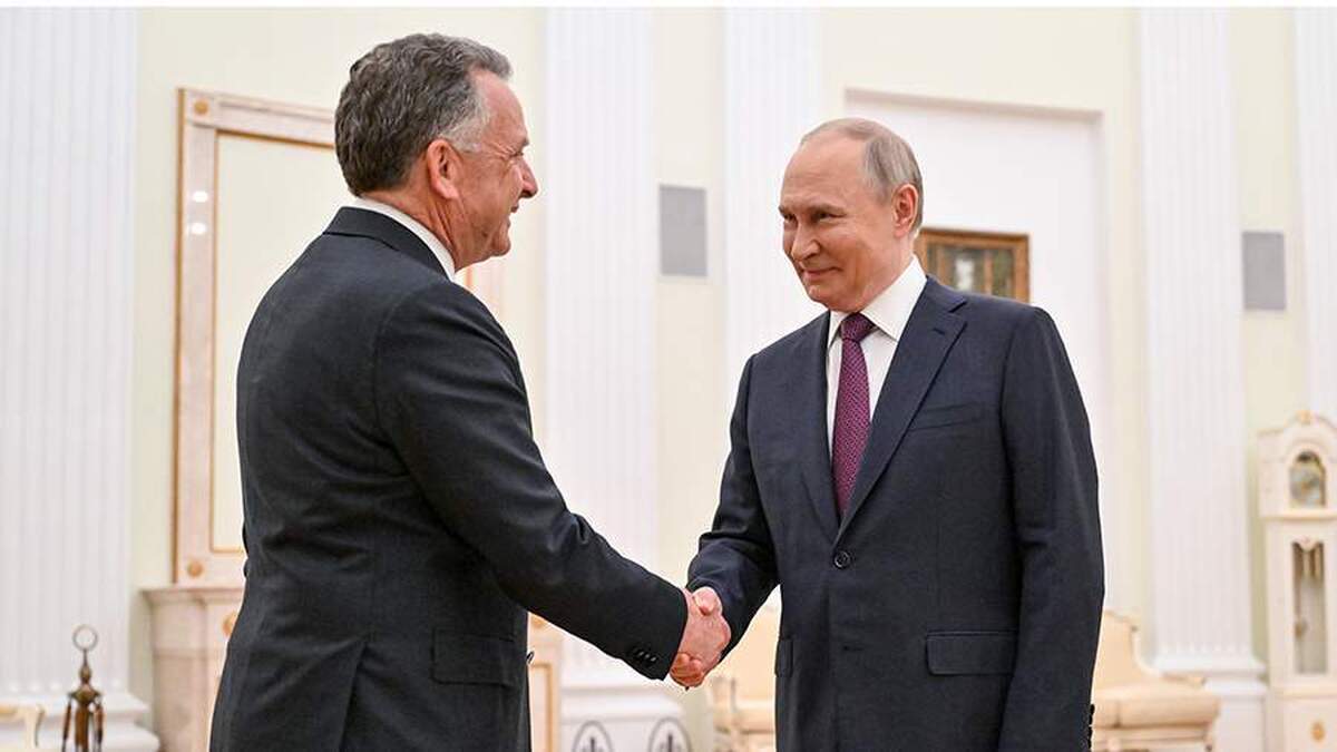 کرملین از دیدار پوتین و ویتکوف در اوایل هفته آینده خبر داد.