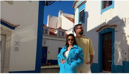 اسماعیل دمیرجی و عشقش برای تفریح راهی لیسبون شدند