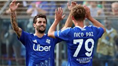 سسک فابرگاس در مورد نیکو پاز اعلامیه بزرگی می‌کند