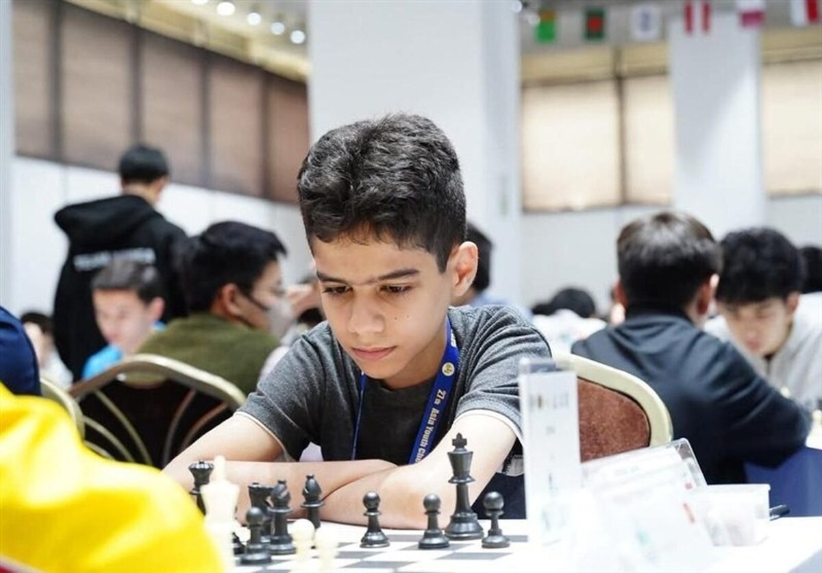 ۲ طلا و ۴ برنز برای شطرنج‌بازان ایران در مسابقات نونهالان و نوجوانان آسیا