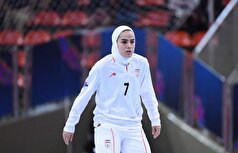 فرشته کریمی پس از حذف ایران از جام جهانی فوتسال: جانانه جنگیدیم