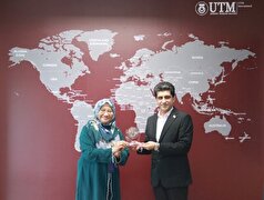 رایزن علمی در کشور‌های آسیای شرقی، استرالیا و نیوزیلند با مدیران دانشگاه UTM دیدار کرد