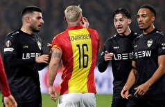 عکس - ویدیو| قلدری و انتقاد شدید پس از تمسخر بینی ستاره اشتوتگارت توسط بازیکن هلندی