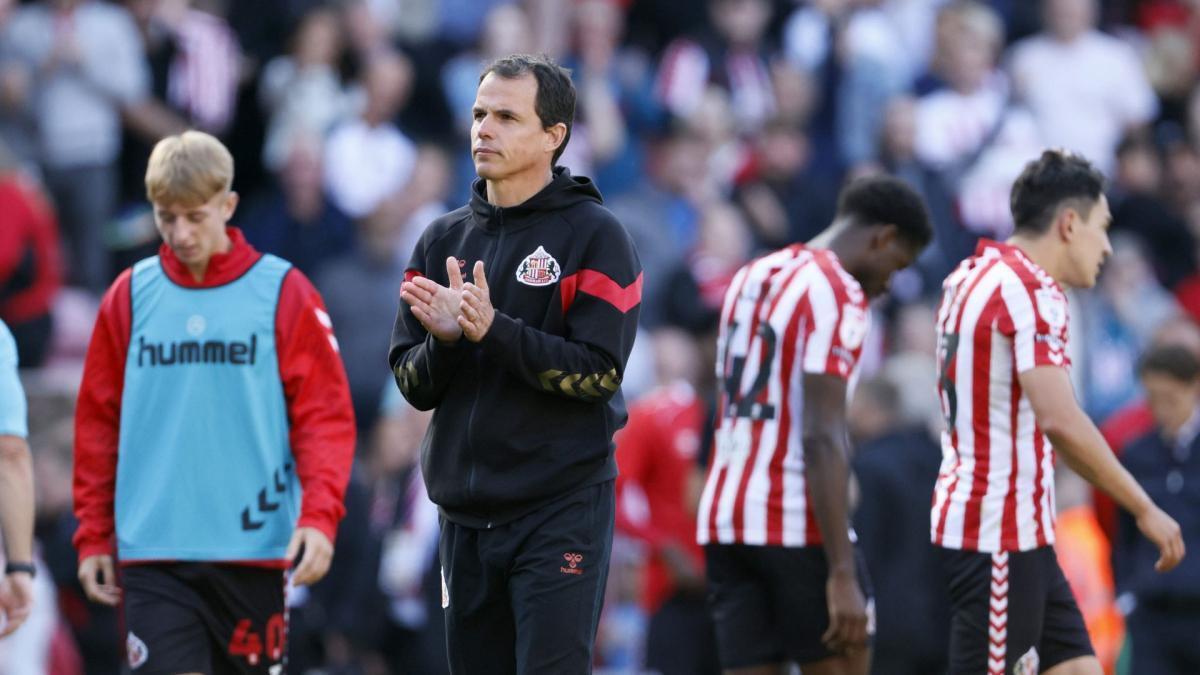 ساندرلند علیه شش تیم برتر لیگ برتر شورش کرد