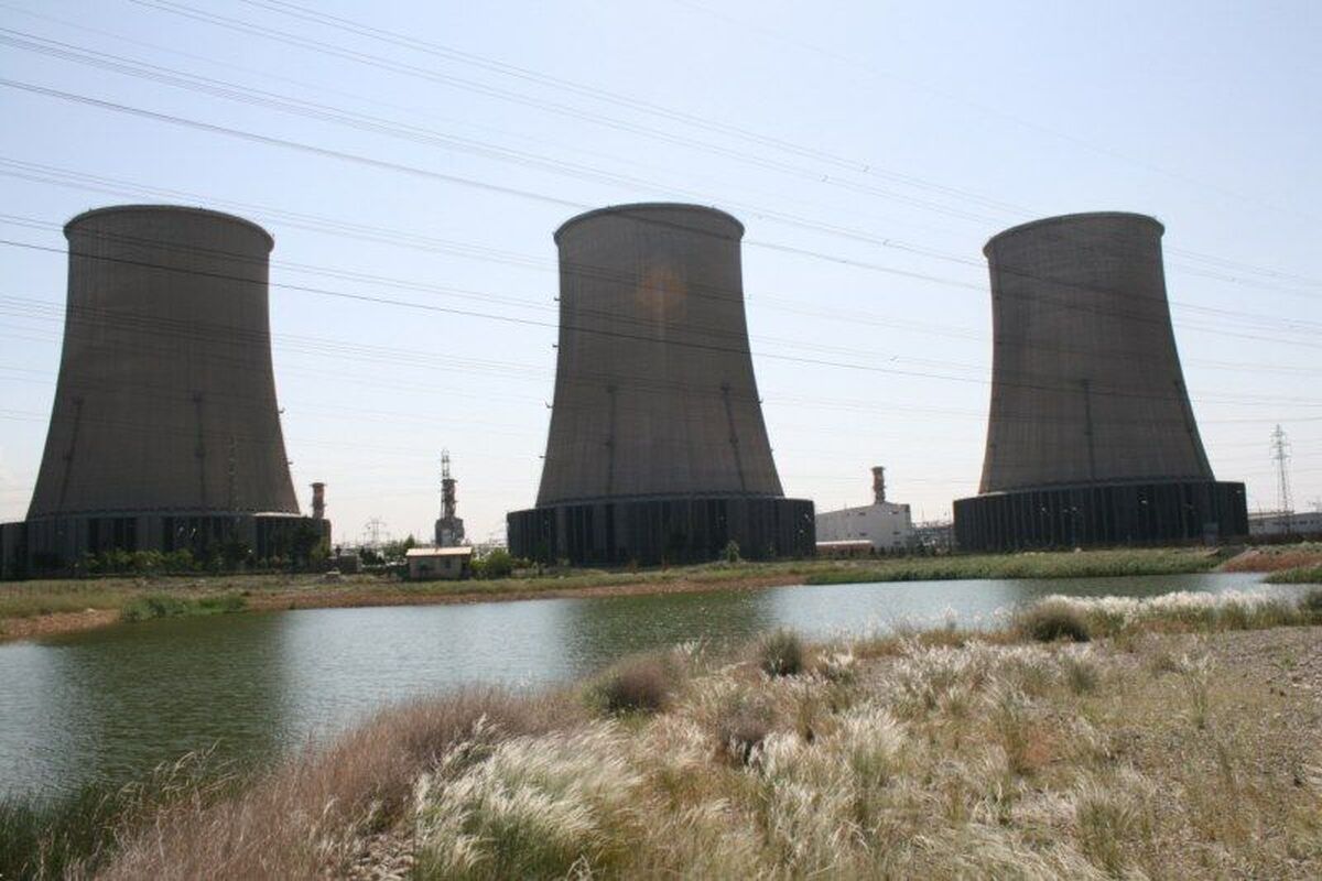 استفاده از مازوت کم‌گوگرد در نیروگاه منتظر قائم البرز