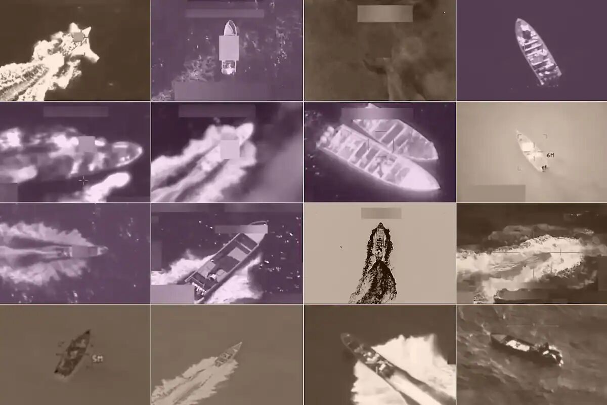 دستور وزیر جنگ آمریکا برای کشتن همه خدمه کشتی در دریای کارائیب