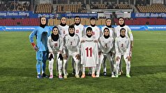 شکست تیم ملی فوتبال بانوان برابر ازبکستان