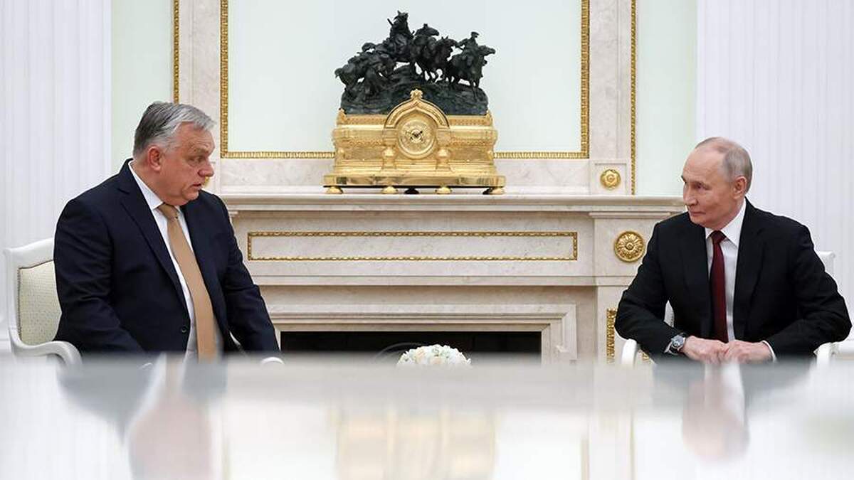 اوربان مذاکرات با پوتین در مسکو را موفقیت‌آمیز خواند.