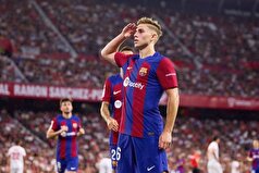 باشگاه بارسلونا مدت زمان دوری فرمین لوپز از میادین به دلیل مصدومیت را اعلام کرد