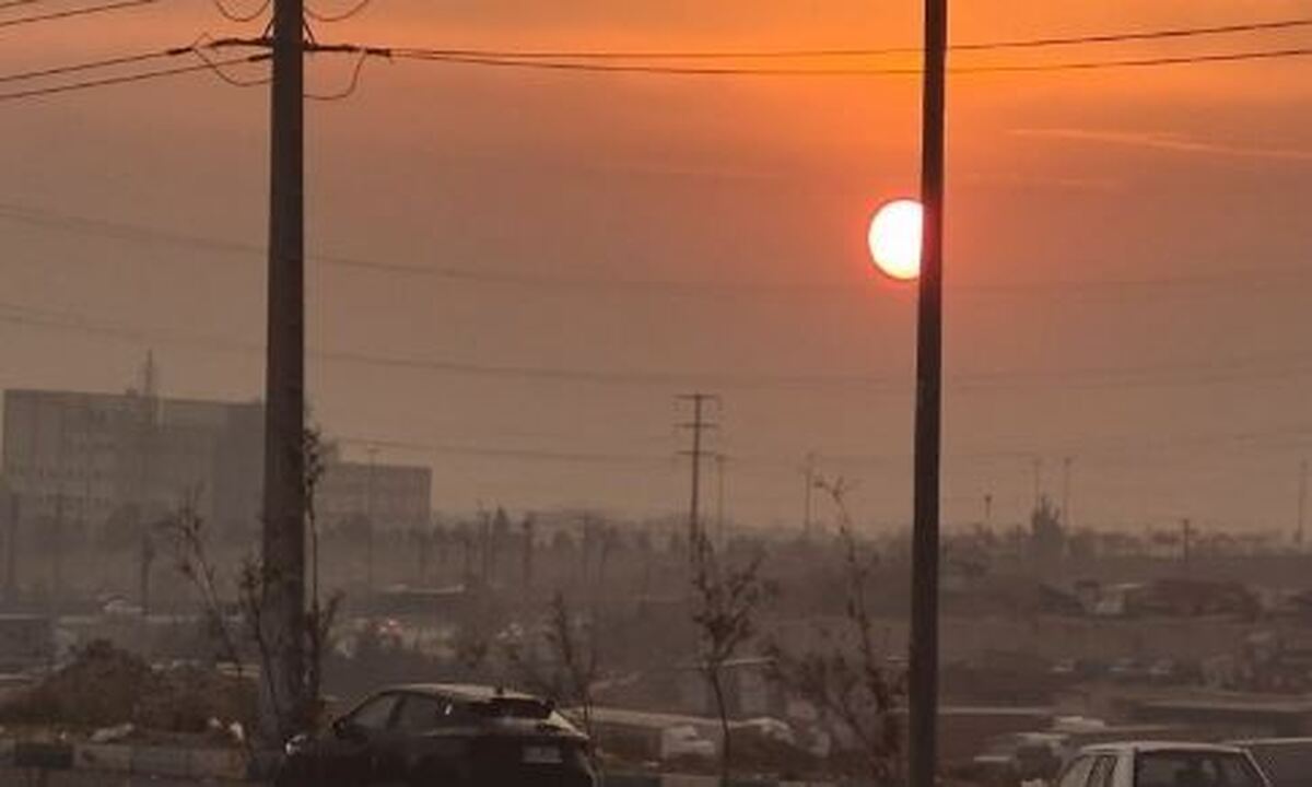 تداوم ناسالم بودن هوای تبریز برای همه گروه‌ها