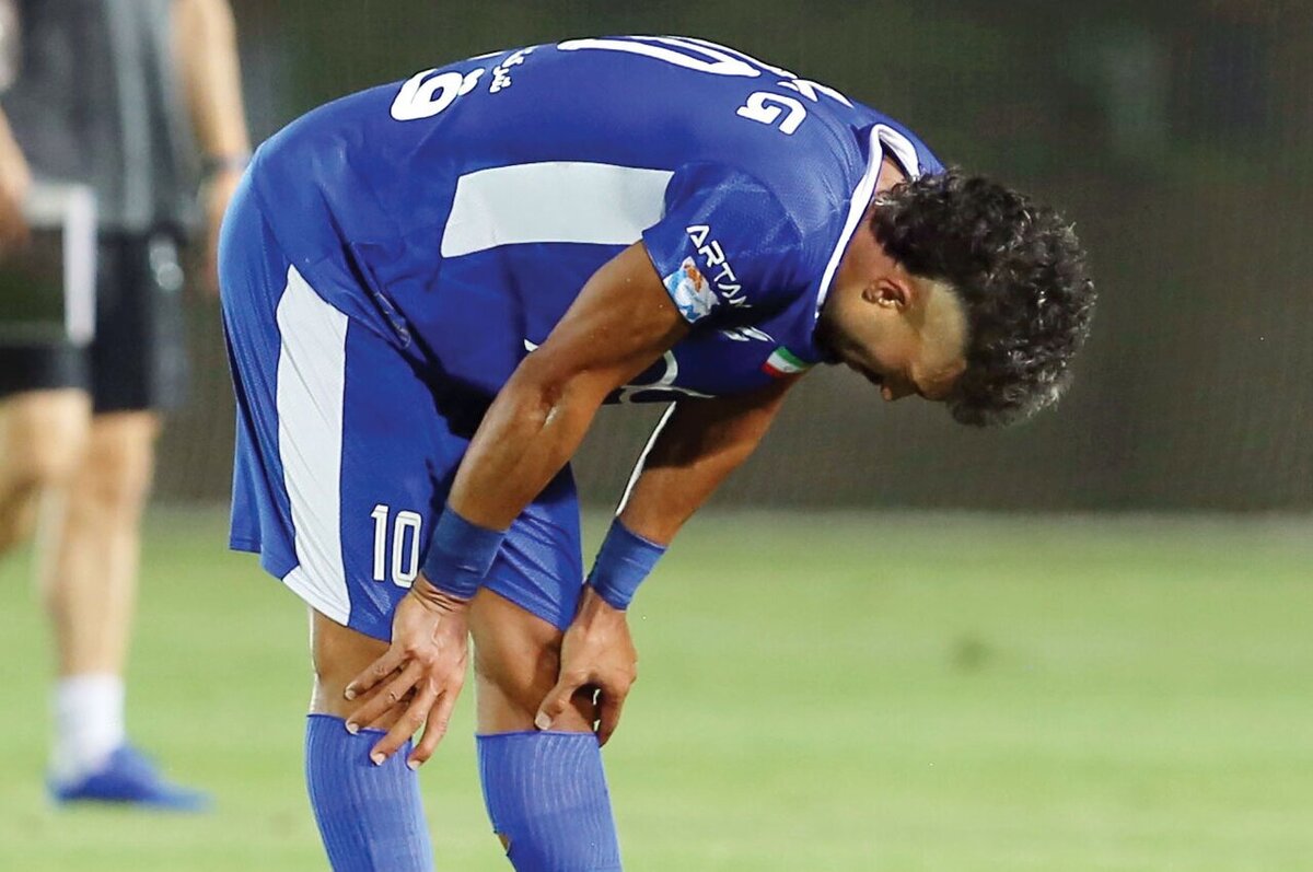 روز‌های بدی که رضاییان در استقلال سپری می‌کند/زمزمه‌ای درباره نقل و انتقال ستاره آبی‌ها