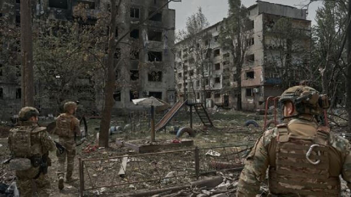 روسیه به پیشروی در شرق اوکراین ادامه می‌دهد