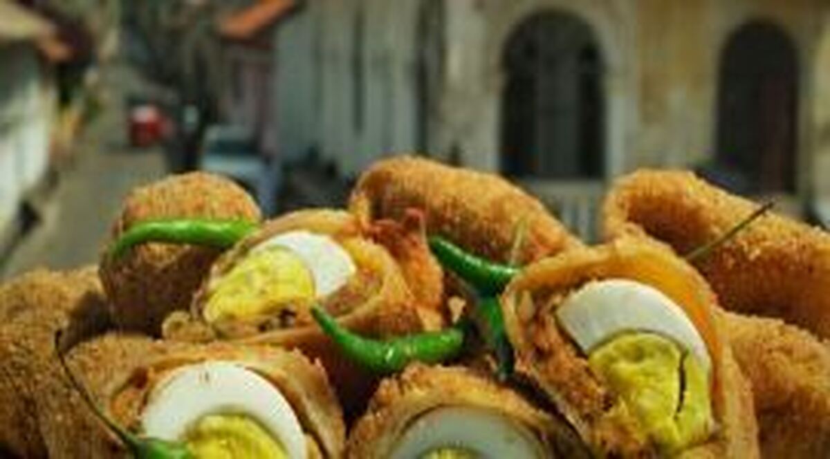 رولت تن ماهی یک غذای لذیذ و پرطرفدار / رسپی