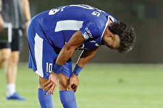 روز‌های بدی که رضاییان در استقلال سپری می‌کند/زمزمه‌ای درباره نقل و انتقال ستاره آبی‌ها