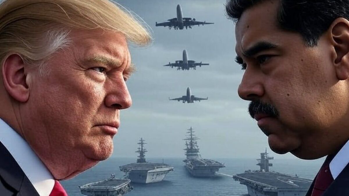 اقدام نظامی ترامپ در پی بستن حریم هوایی ونزوئلا