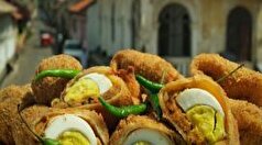 رولت تن ماهی یک غذای لذیذ و پرطرفدار / رسپی