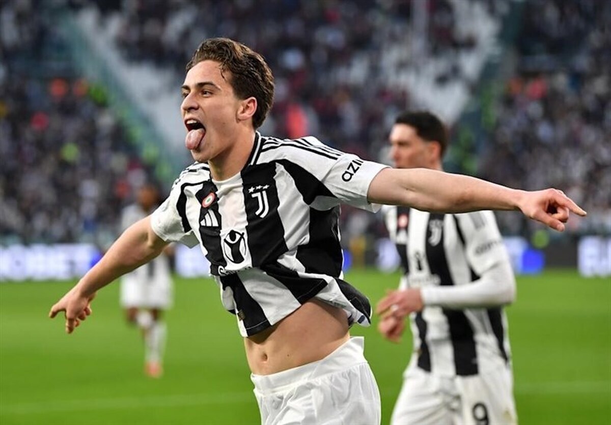 کامبک یوونتوس با بریس ییلدیز