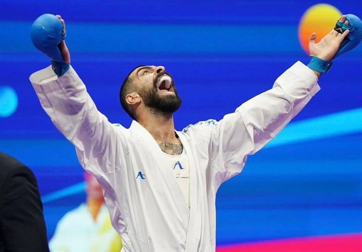 کاراته قهرمانی جهان| صعود مقتدرانه اباذری به دیدار نهایی/ ۲ طلا و یک برنز در انتظار ایران