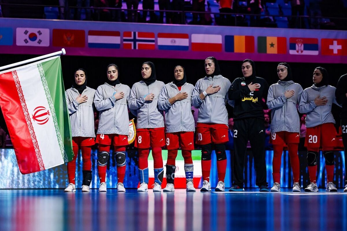 هندبال زنان جهان؛ شکست سنگین ایران مقابل مجارستان