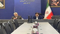 نشست مشترک سخنگوی وزارت امور خارجه و معاون سیاسی صداوسیما