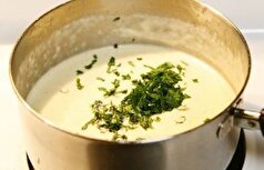 اسپاگتی با سس آلفردو یک شام خاص و سه سوته