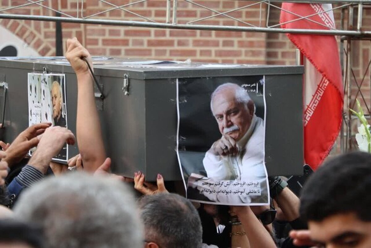 پیکر هنرمند گیلانی در این مکان به خاک سپرده شد